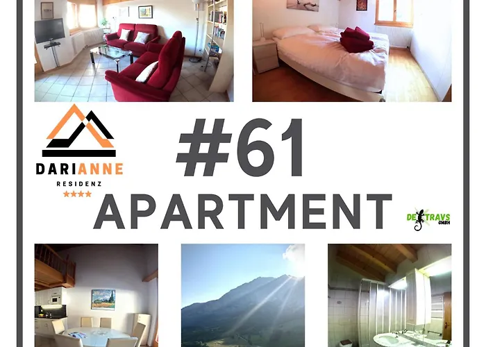 Διαμέρισμα Residenz Darianne Leukerbad
