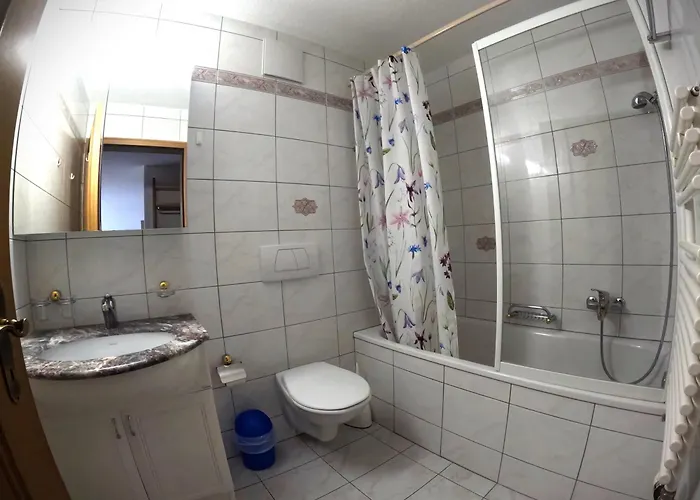 公寓 Residenz Darianne 洛伊克巴德