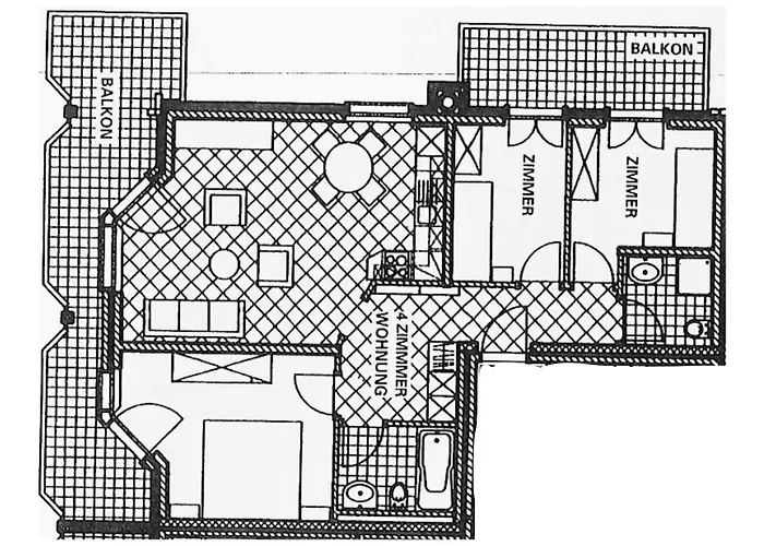 Residenz Darianne * 洛伊克巴德