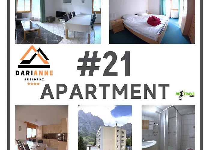 Appartamento Residenz Darianne Leukerbad